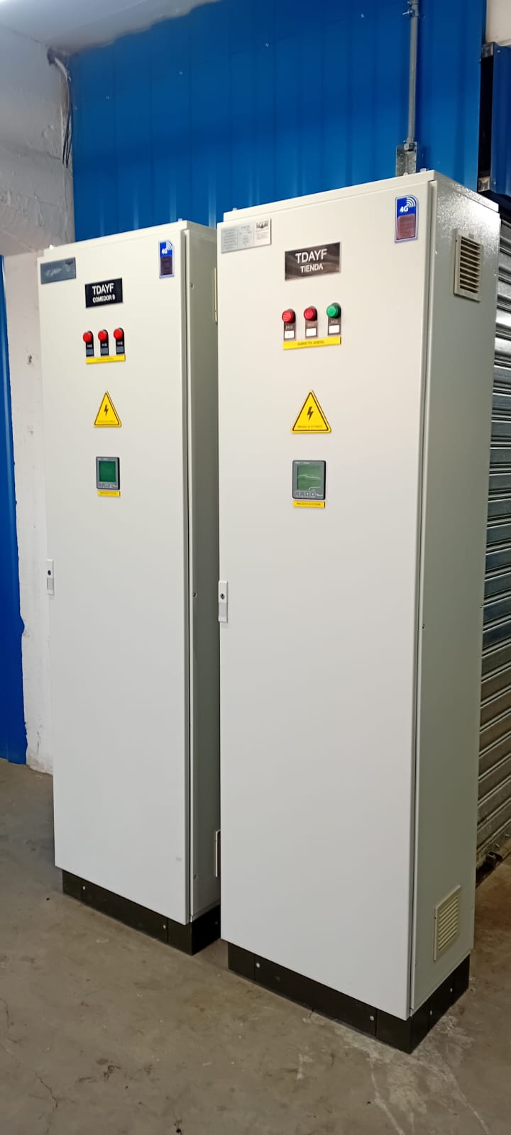 Tablero eléctrico DCVolt terminado
